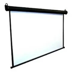 IGGUAL PANTALLA ELEC. PANO. 234X131 CM CONTROL REMOTO