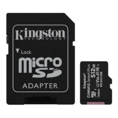 KINGSTON SDCS2/512GB MICROSD XC CLASE 10 512GB C A