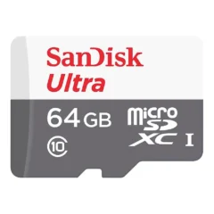 SANDISK SDSQUNS-064G-GN3MA MICROSDXC 64GB CL10 C A