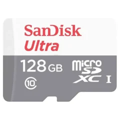 SANDISK SDSQUNS-128G-GN6TA MICROSDXC 128 CL10 C A