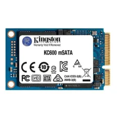 KINGSTON SKC600MS/256G SSD 256GB TLC 3D MSATA