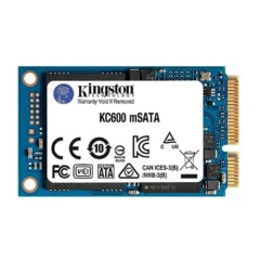 KINGSTON SKC600MS/512G SSD 512GB TLC 3D MSATA