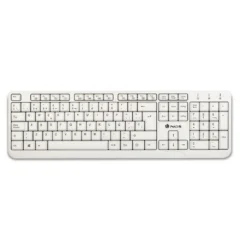 NGS TECLADO USB SPIKE 12 TECLAS MULTIMEDIA