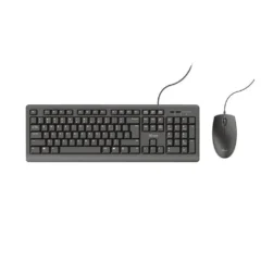 TRUST TECLADO + RATON TKM-250 NEGRO