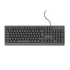TRUST TECLADO TK-150 SILENT NEGRO