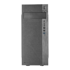 TACENS CAJA 2FERROX ATX ULTRA-SILENT BLACK