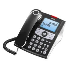 SPC 3804N TELEFONO ELEGANCE ID 70M ML ID LCD NEGRO
