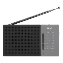 SPC JETTY LITE AM FM RADIO GRIS