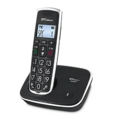 SPC TLF.DECT TEC.GRD. AG20 ID LCD ECO NEGRO
