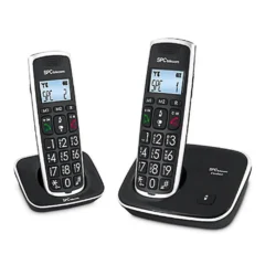SPC TLF.DECT DUO TEC.GRD. AG20 ID LCD ECO
