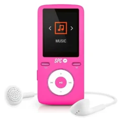 SPC REPRODUCTOR MP4+RADIO 8488P 8GB ROSA
