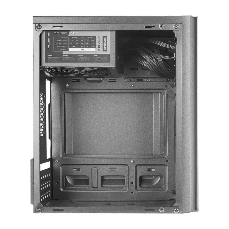 Tacens Anima AC6500 Caja Minitorre ATX 500w Negra USB 3.0