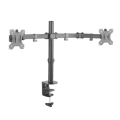 TOOQ SOPORTE MONITOR MESA DB1232TN 2 BRAZOS 13-32