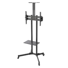 TOOQ SOPORTE TV SUELO RUEDAS FS1470M-B 37''-70''