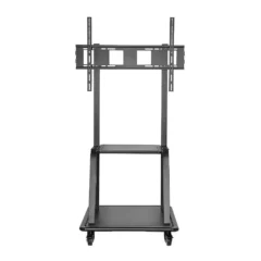 TOOQ FS20100M-B SOPORTE SUELO RUEDAS 37-100" NEGRO
