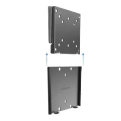 TOOQ LP1023F-B SOPORTE TV 13-27" NEGRO