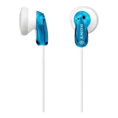 SONY AURICULAR INTRAUDITIVOS MDR-E9LP JACK 3.5 AZULES