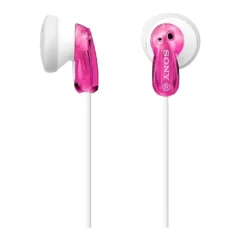 SONY AURICULAR INTRAUDITIVOS MDR-E9LP JACK 3.5 ROSAS