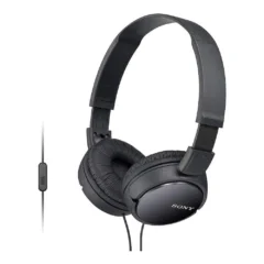 SONY AURICULAR CON MICROFONO MDRZX110APB NEGROS