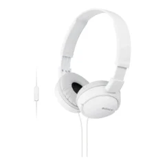 SONY AURICULAR CON MICROFONO MDRZX110APW BLANCOS