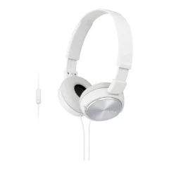 SONY AURICULAR CON MICROFONO MDRZX310APW BLANCO