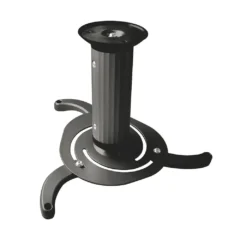 TOOQ SOPORTE PROYECTOR TECHO GIRAT. INCLI. NEGRO