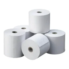 SIN MARCA ROLLO PAPEL TERMICO 80X80X12 MM PACK 6 UDS SIN BPA