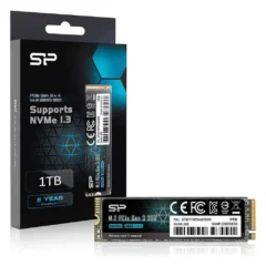 SP P34A60 1TB SSD M.2 PCIe Gen3x4 NVMe