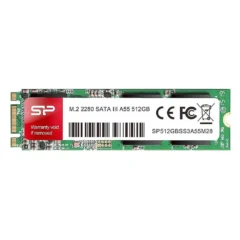 Silicon Power A55 512GB SSD M.2 2280 SATA3