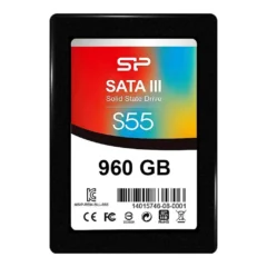SILICON POWER S55 SSD 960GB 2.5" 7MM SATA3