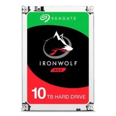 SEAGATE IRONWOLF NAS ST10000VN000 10TB 3.5" SATA3