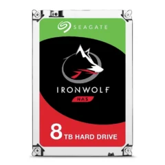 SEAGATE ST8000VN004 IRONWOLF NAS 8TB 3.5 SATA3