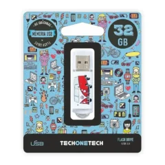 TECH ONE TECH PENDRIVE CAMPER VAN-VAN 32GB USB 2.0