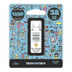 TECH ONE TECH PENDRIVE NO ES TUYO 32GB USB 2.0