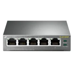 TP-LINK TL-SF1005P SWITCH 5X10 100MBPS 4XPOE METAL