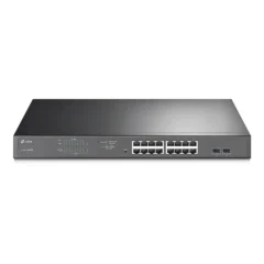 TP-LINK TL-SG1218MPE SWITCH 16XGB POE+ 2XSFP