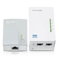 TP-LINK ADAPTADOR POWERLINE WPA4220KIT 500MBPS ALCANCE 300M PACK DE 2