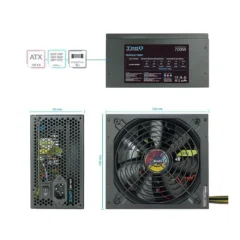 TooQ TQAPOLO-700SP 700W Fuente de Alimentación ATX