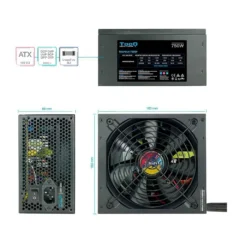TooQ TQAPOLO-750SP 750W Fuente de Alimentación ATX