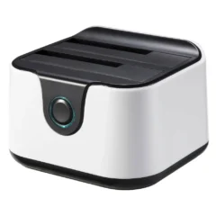 TOOQ DOCK STATION DOBLE BAHIA HDD NE BL