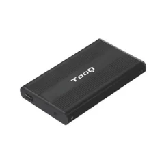 TOOQ CAJA HD 2.5"SATA USB 2.0 NEGRA