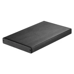 TOOQ CAJA HDD 2.5"SATA3 USB 3.0 NEGRA