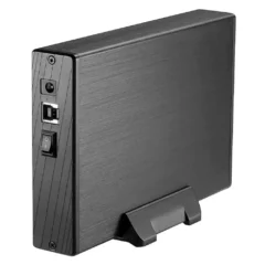 TOOQ CAJA HDD 3.5" SATA3 USB 3.0 NEGRA