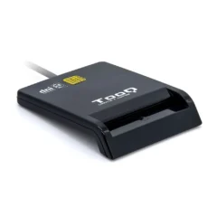 TOOQ LECTOR DE TARJETAS DNIE USB 2.0 NEGRO