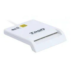 TOOQ LECTOR DE TARJETAS DNIE USB 2.0 BLANCO