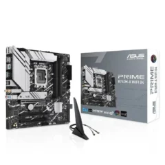 Asus Prime B760M-A Placa Base WIFI D4 Socket 1700 mATX