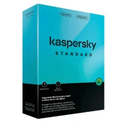 Kaspersky Standard Antivirus 3 Dispositivos 1 Año