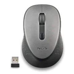 NGS Dew Gray Ratón Inalámbrico Hasta 1600 DPI Gris