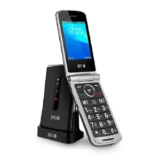 SPC Prince 4G Telefono Movil para Senior Negro