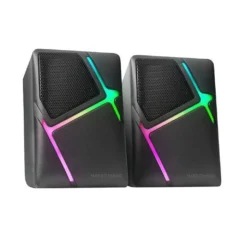Altavoces Mars Gaming MS-H Altavoces 10W 2.0 Negro